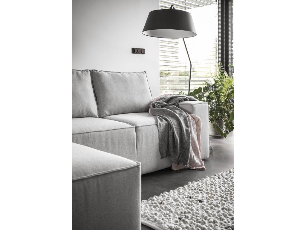 Black Fabric Sofa Bed