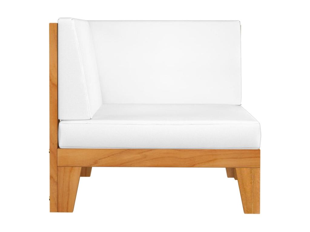 White Outdoor Furniture Set