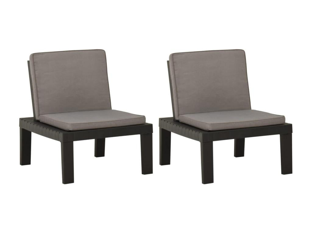 Gray Outdoor Furniture Set - dlz1766585315786