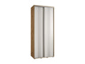 White Wardrobe, 100 x 45 x 235.2 cm