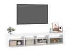 White TV Stand, 210 x 35 x 40 cm
