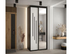 Black Wardrobe, 110 x 45 x 235.2 cm