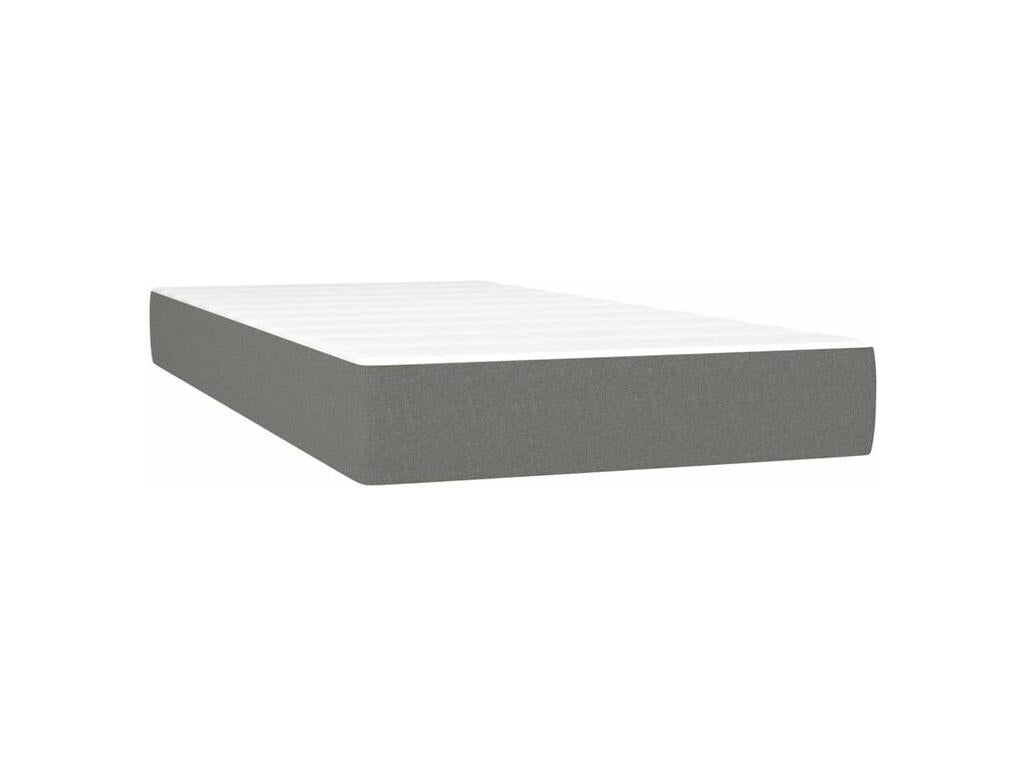 Gray Fabric Mattress, 90 x 190 cm - dlz1766586046419