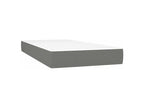 Gray Fabric Mattress, 90 x 190 cm - dlz1766586046419