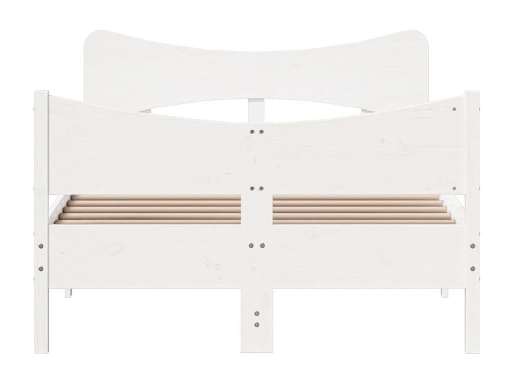 White Pine Wood Mattress, 120 x 200 cm