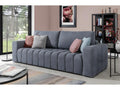 Gray Fabric Sofa Bed