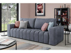Gray Fabric Sofa Bed