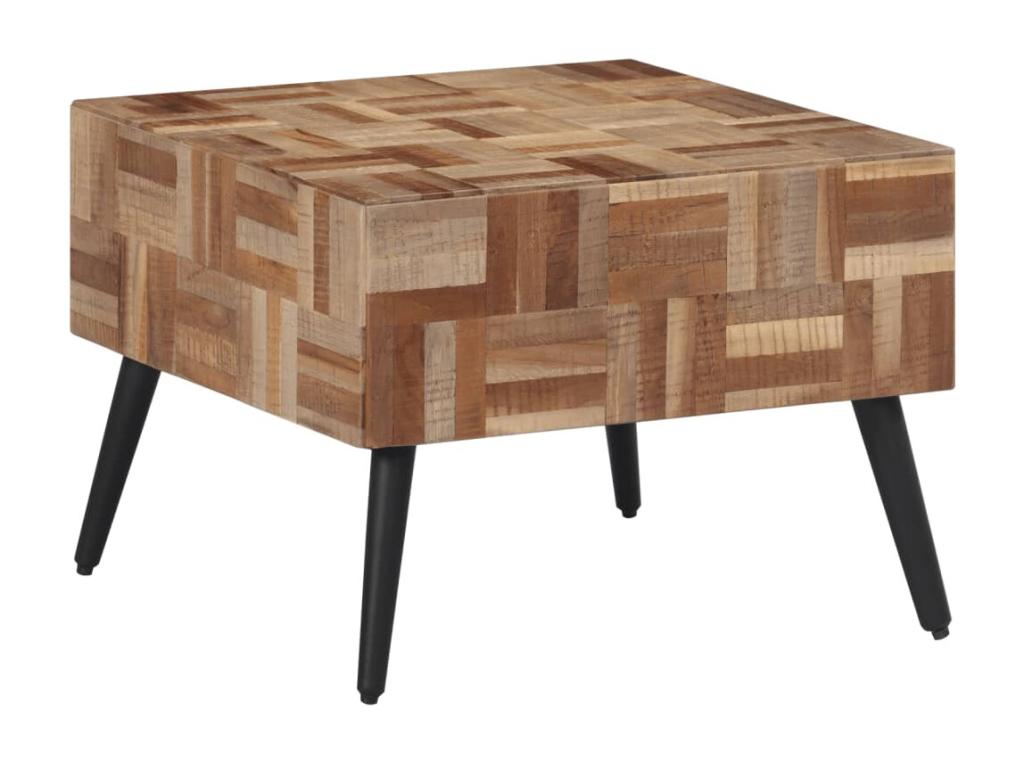 Brown Coffee Table, 55 x 55 x 40 cm