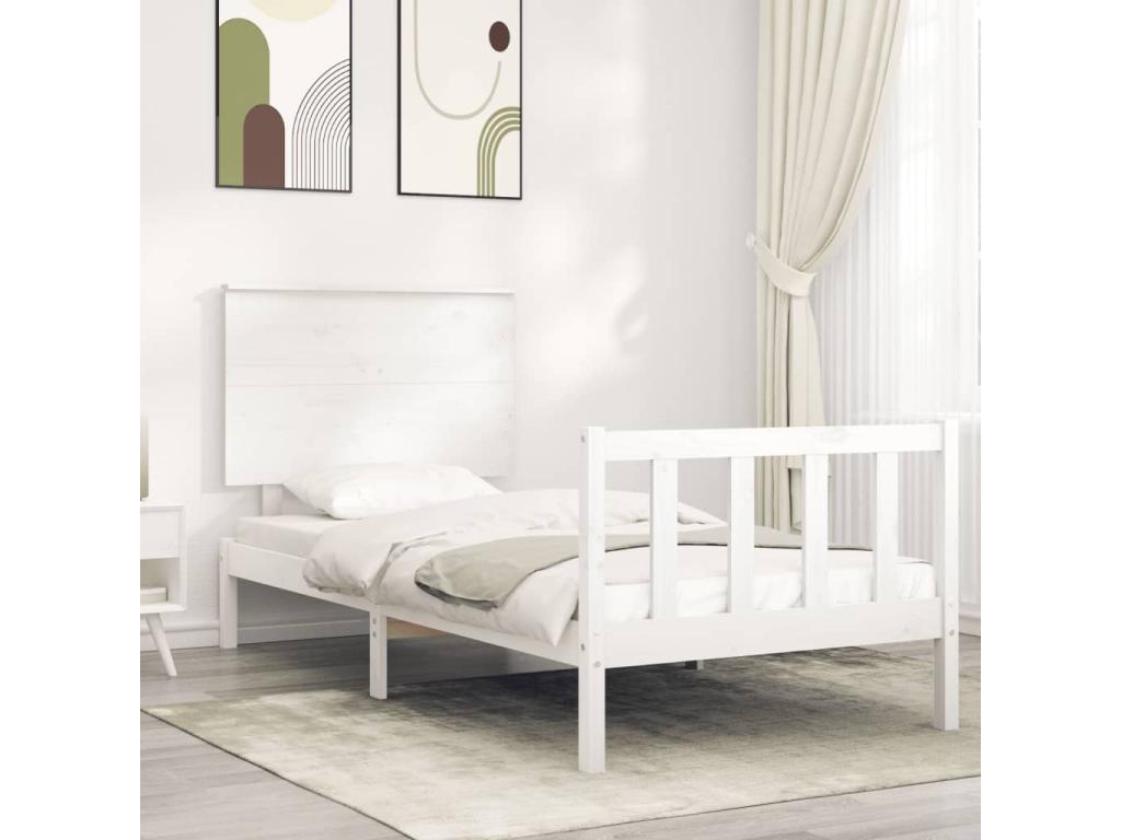 White Pine Wood Mattress, 100 x 200 cm