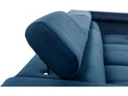 Blue Fabric Sofa Bed