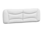 White Faux Leather Mattress, 160 x 200 cm