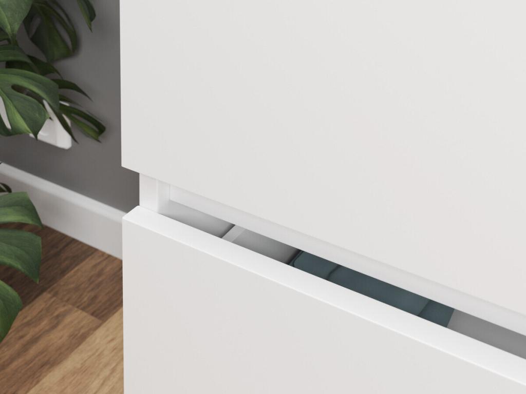 White Dresser, 100 x 70 x 40 cm