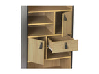 Beige Bookcase