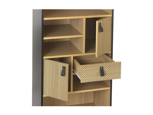 Beige Bookcase