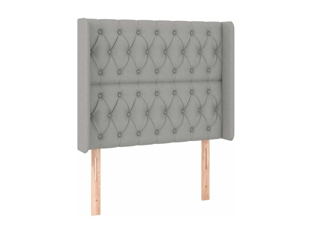 White Fabric Mattress, 90 x 190 cm - dlz1766585215185