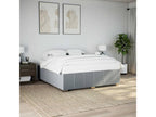 Gray Fabric Mattress, 180 x 200 cm