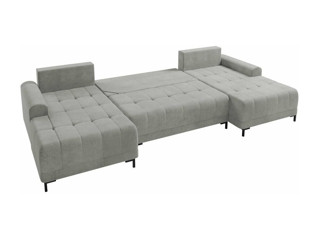 Gray Sofa, 337 x 168 x 92 cm