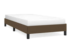 Brown Fabric Mattress, 90 x 190 cm