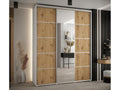 White Wardrobe, 180 x 60 x 235.2 cm