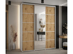 White Wardrobe, 180 x 60 x 235.2 cm