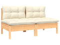 Pine Wood Sofa