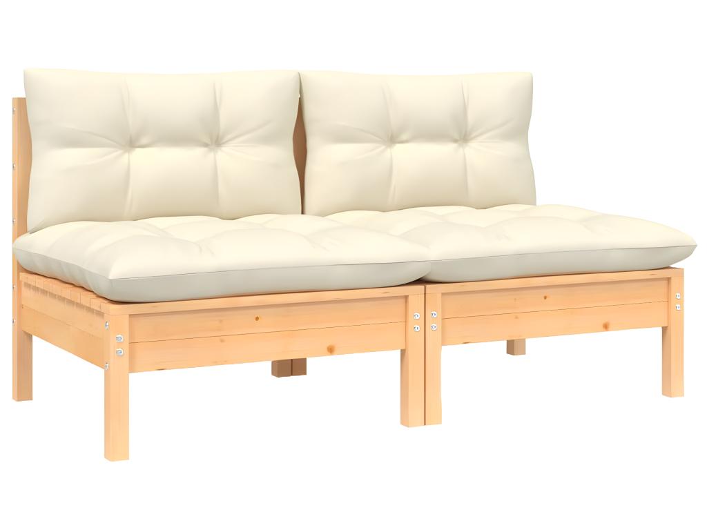 Pine Wood Sofa