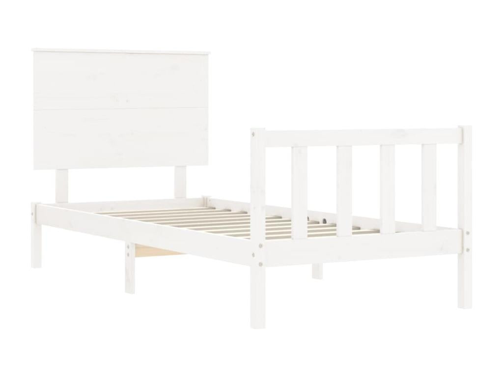 White Pine Wood Mattress, 100 x 200 cm