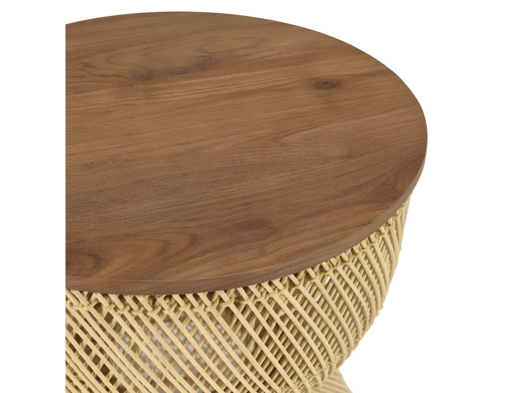 Brown Side Table