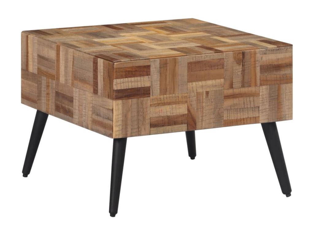 Brown Coffee Table, 55 x 55 x 40 cm
