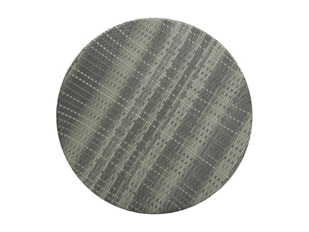 Gray Woven Resin Wicker Home Furniture