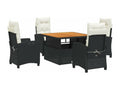 Black Woven Resin Wicker Home Furniture - dlz1766585920517