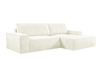 White Velvet Sofa Bed