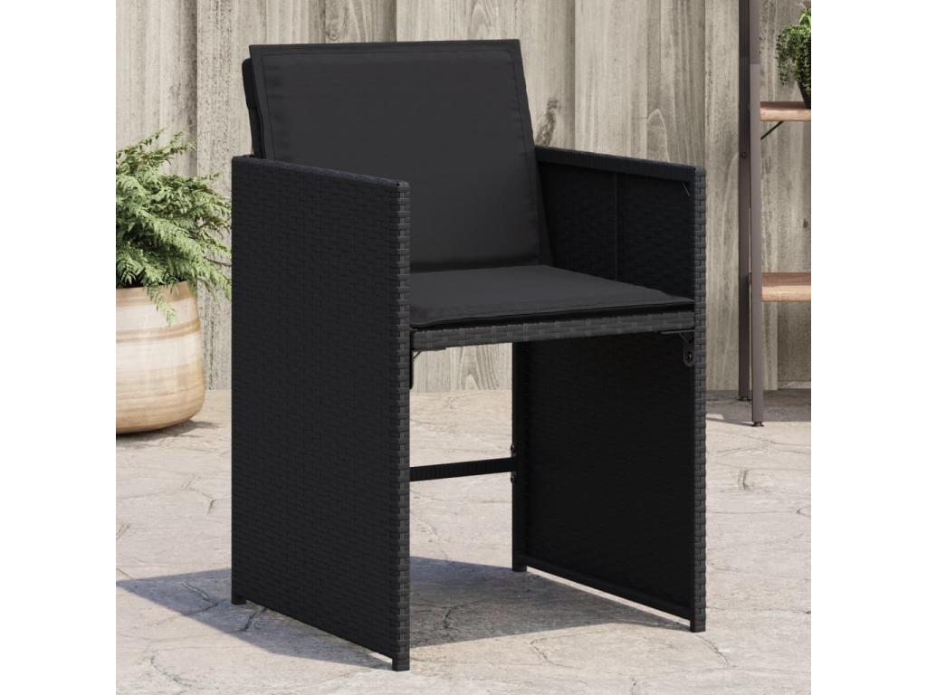 Black Woven Resin Wicker Home Furniture - dlz1766585685985