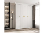 White Wardrobe, 180 x 50 x 245.5 cm