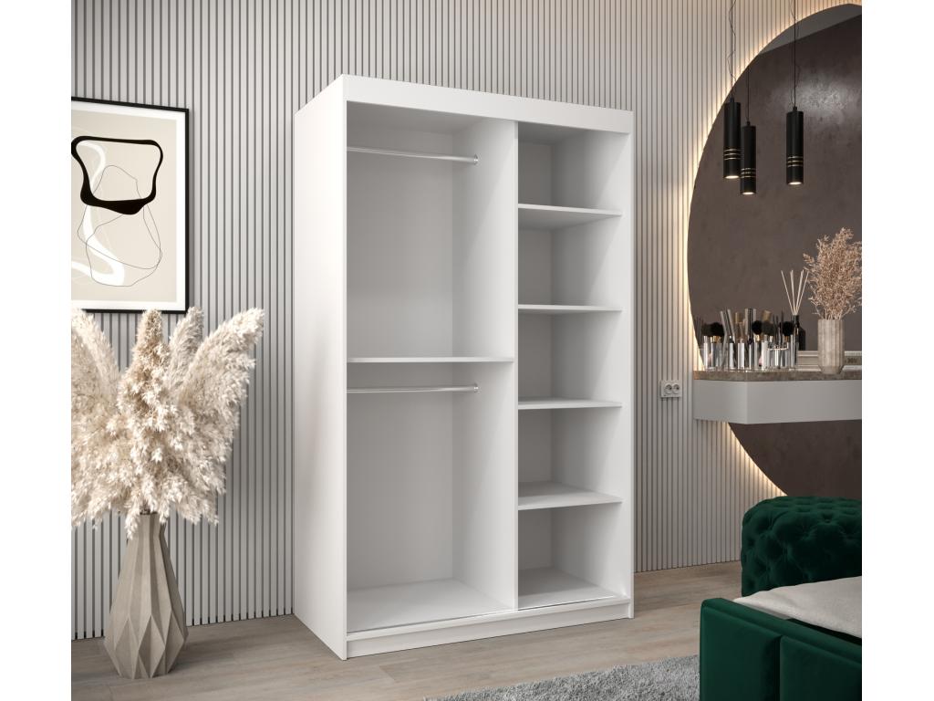 Beige Wardrobe, 120 x 62 x 200 cm
