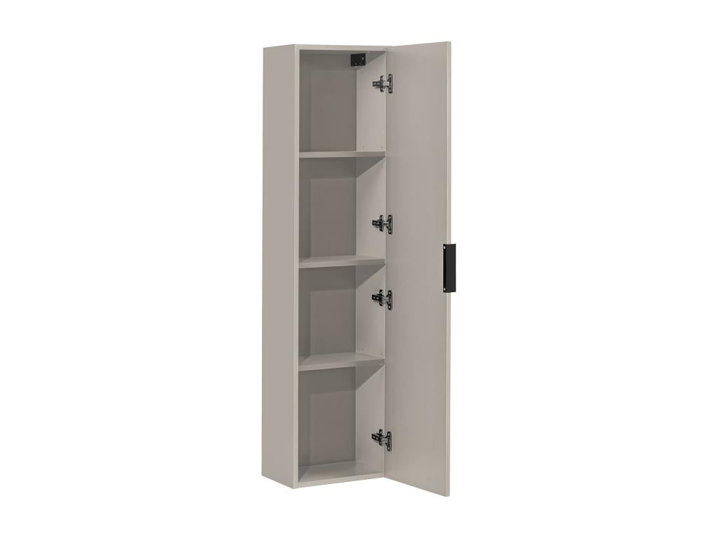 Beige Wardrobe, 35 x 25 x 140 cm