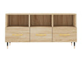 Brown Engineered Wood TV Stand, 102 x 36 x 50 cm
