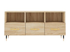 Brown Engineered Wood TV Stand, 102 x 36 x 50 cm