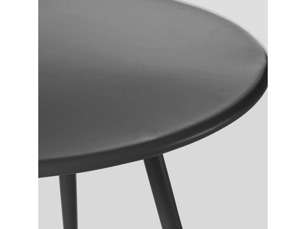 Gray Metal Coffee Table