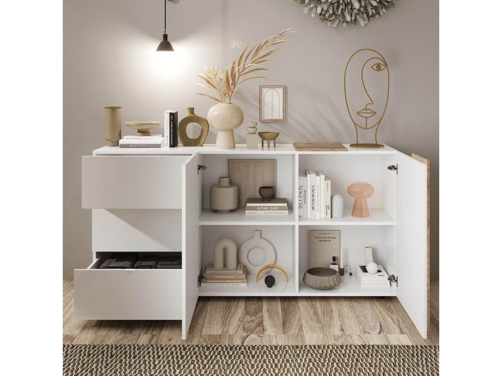 White Sideboard