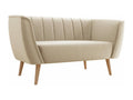 Brown Sofa, 142 x 74 x 75 cm