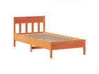 Brown Pine Wood Mattress, 90 x 200 cm