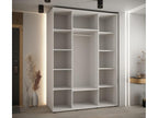 White Wardrobe, 180 x 60 x 235.2 cm