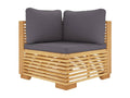 Brown Outdoor Furniture Set