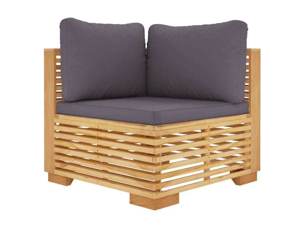 Brown Outdoor Furniture Set