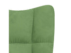 Green Velvet Accent Chair