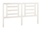 White Pine Wood Bed, 156 x 4 x 100 cm