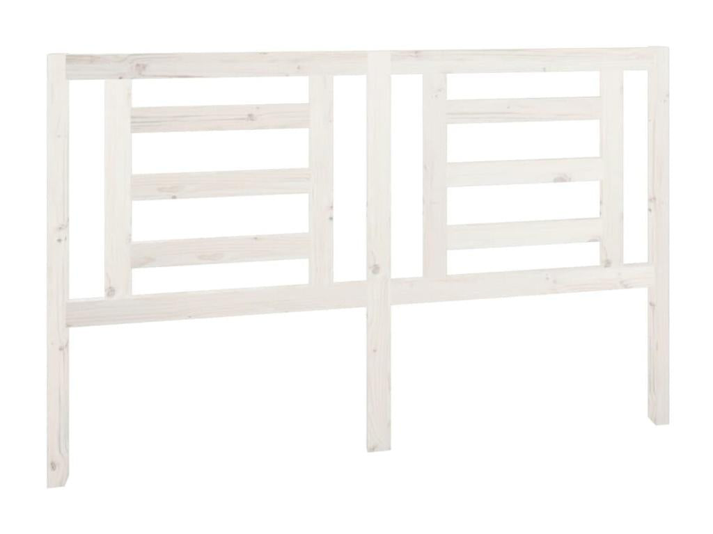 White Pine Wood Bed, 156 x 4 x 100 cm