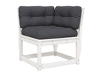 White Pine Wood Outdoor Furniture Set