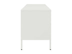 White TV Stand, 100.5 x 39 x 50.5 cm